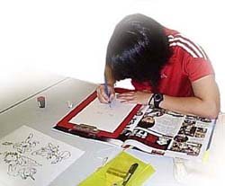 caricature class
