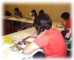 caricature class